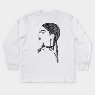 zendaya Kids Long Sleeve T-Shirt